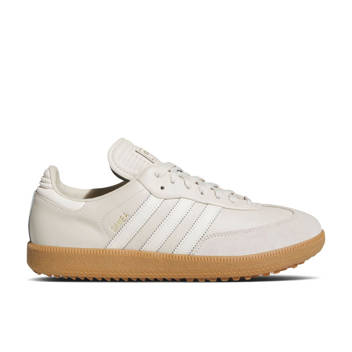 Adidas Samba Spikeless Golf Alumina Off White Gum