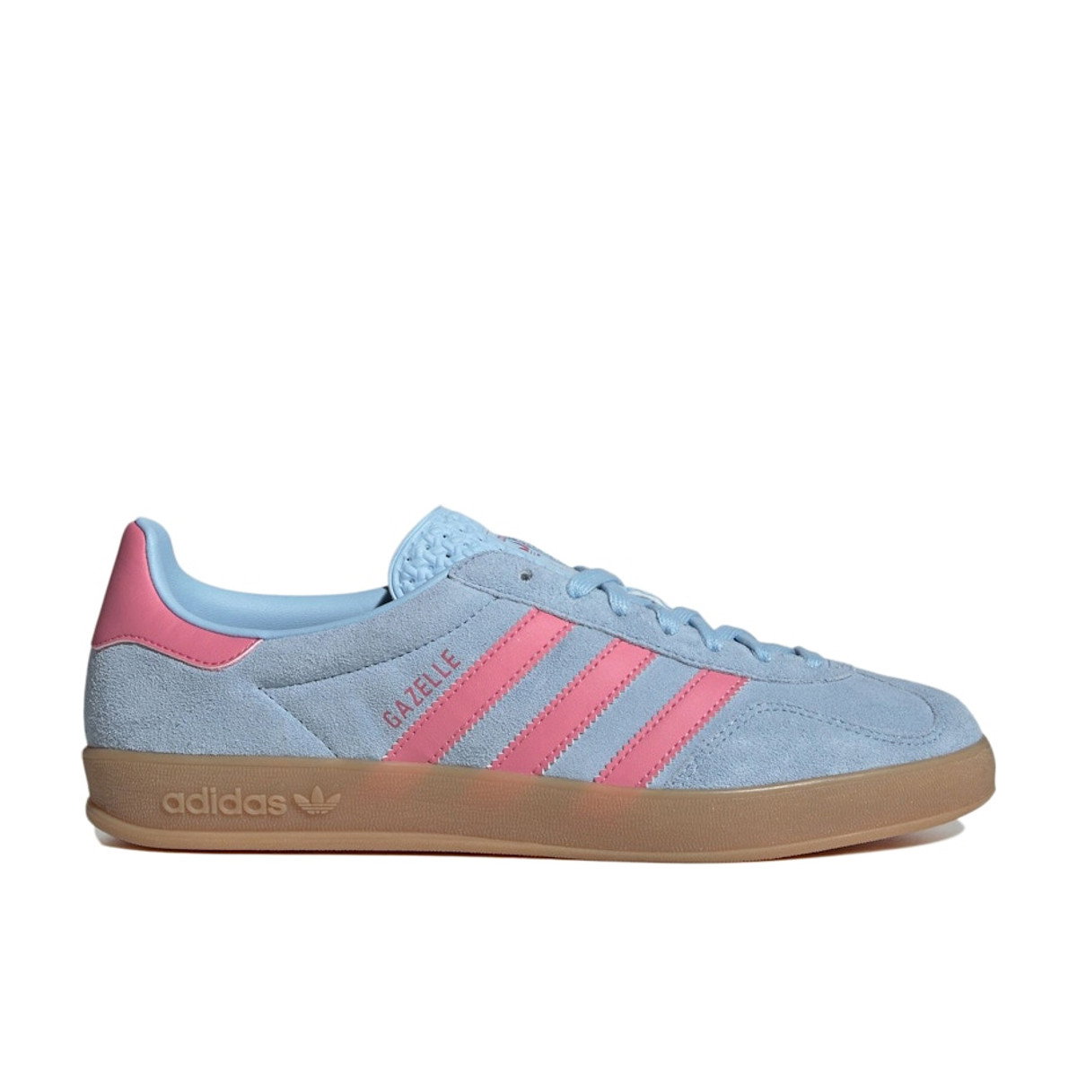 Adidas Gazelle Indoor Clear Sky Rose Tone Womens