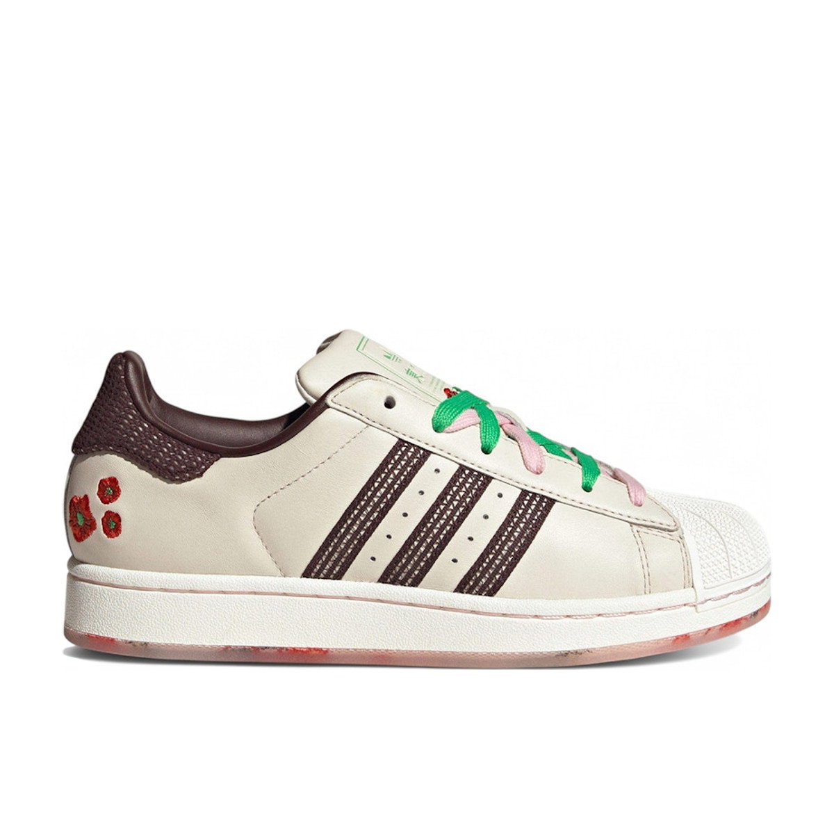 Adidas Superstar II Sakura Beige Womens