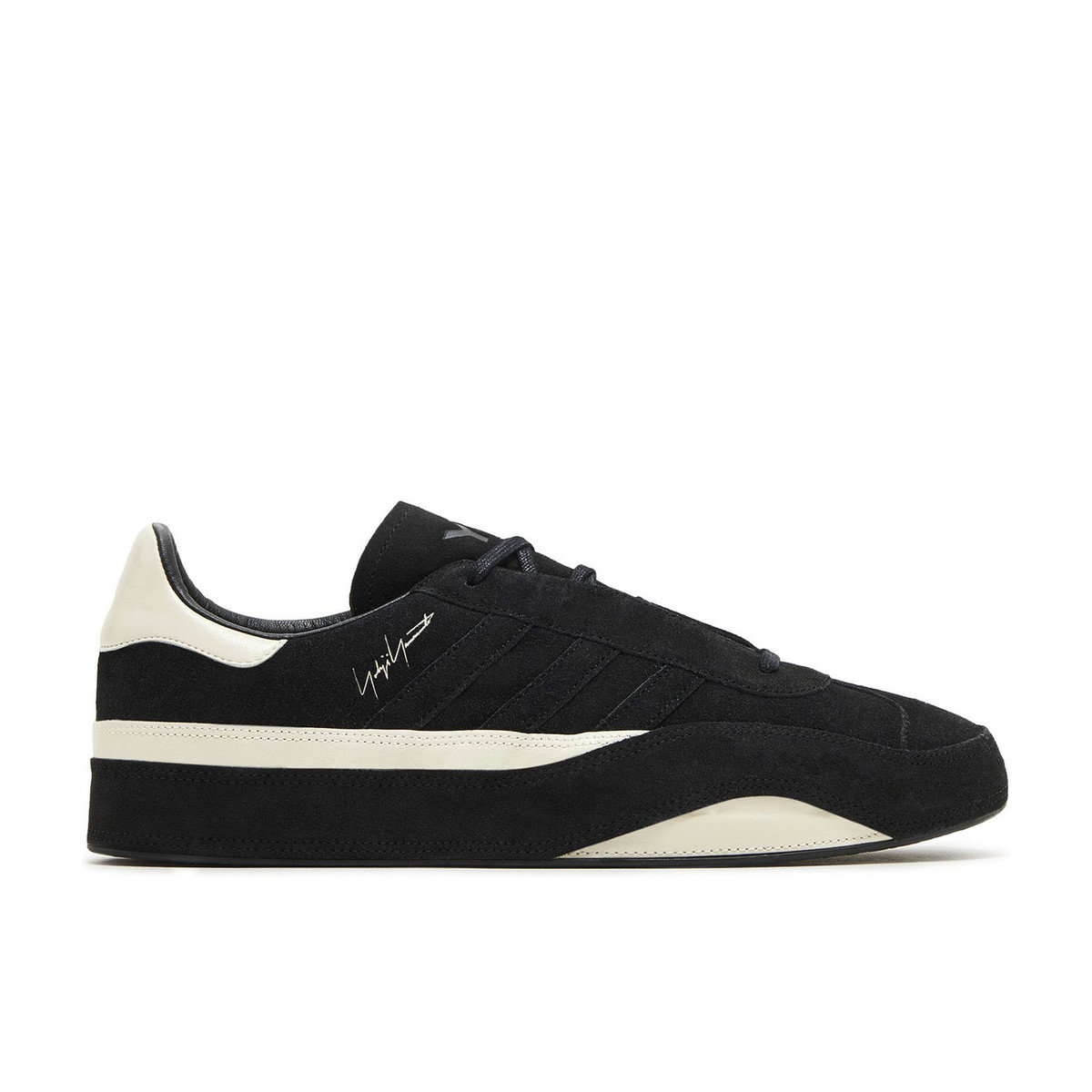 Adidas Y-3 Gazelle Black Alumina