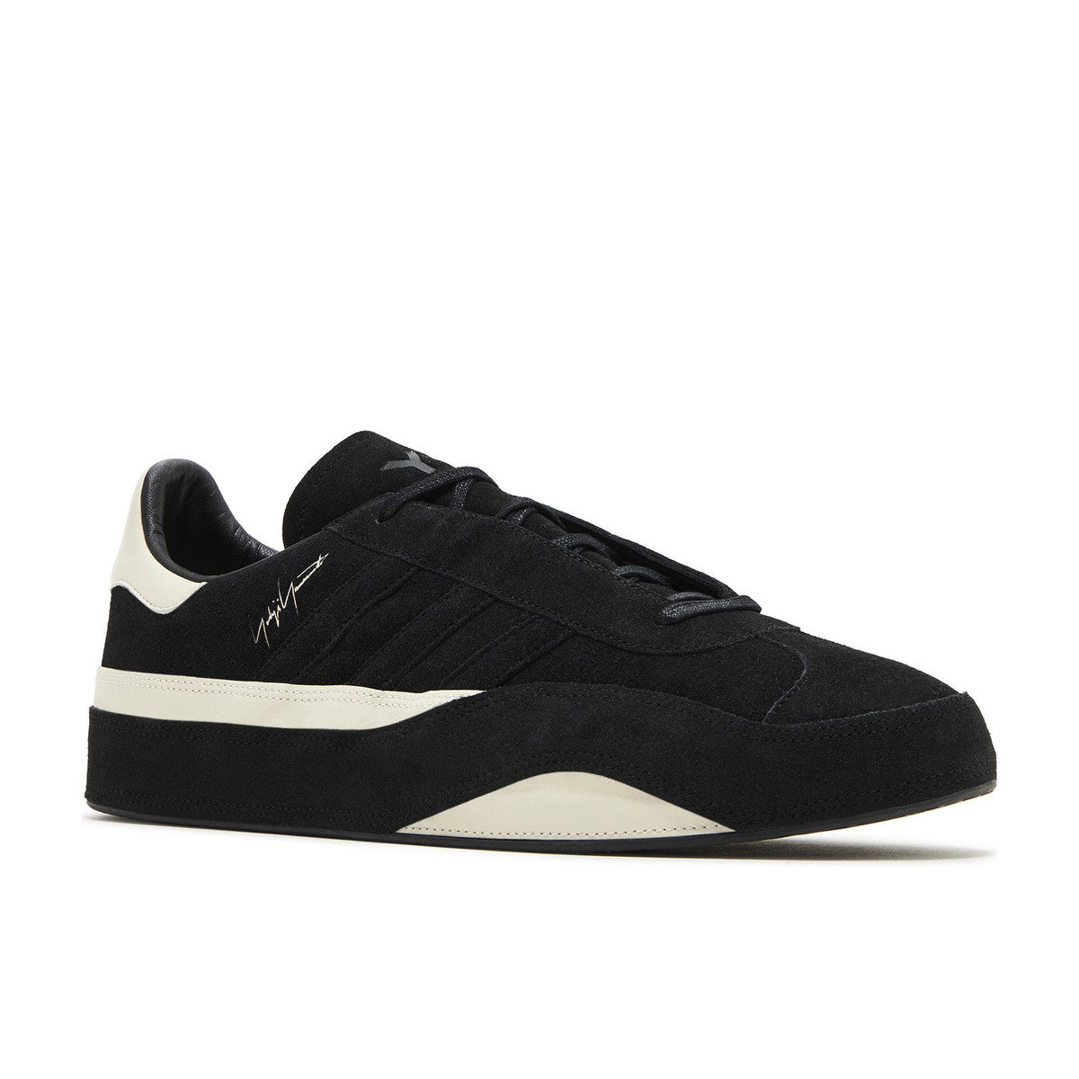 Adidas Y-3 Gazelle Black Alumina