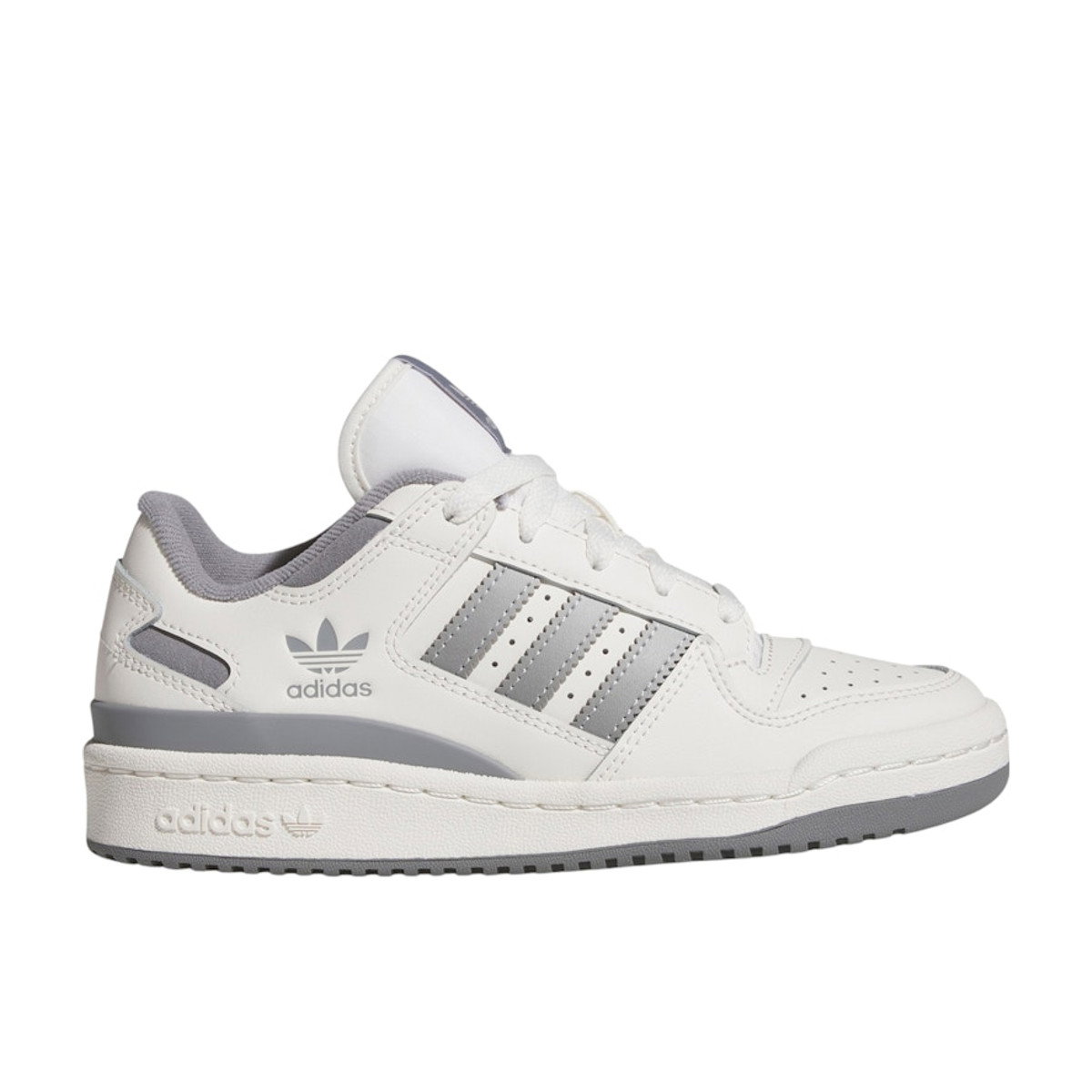 Adidas Forum Low CL Cloud White Grey Three Grey Two GS