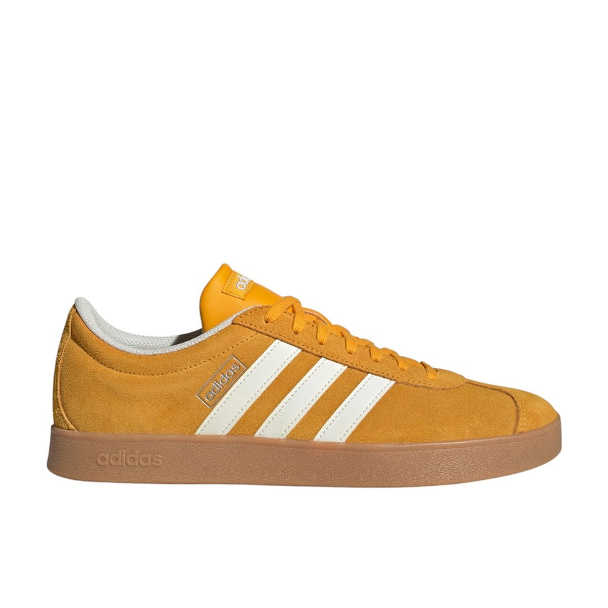 Adidas VL Court 2.0 Collegiate Gold Core White Gum