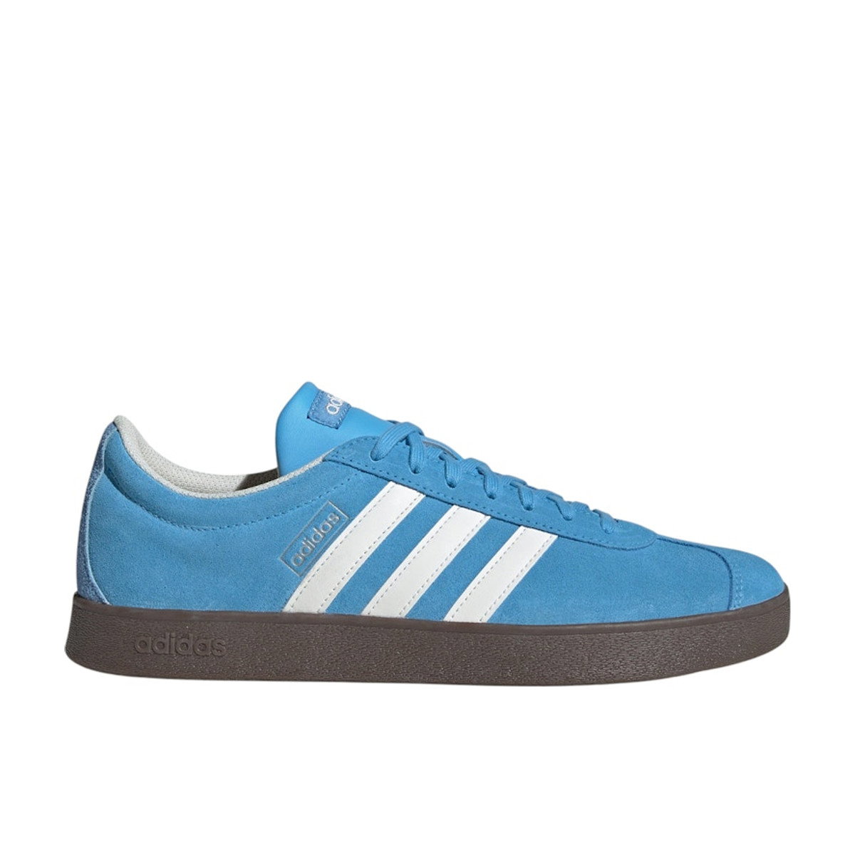 Adidas VL Court 2.0 Semi Blue Burst Core White Gum