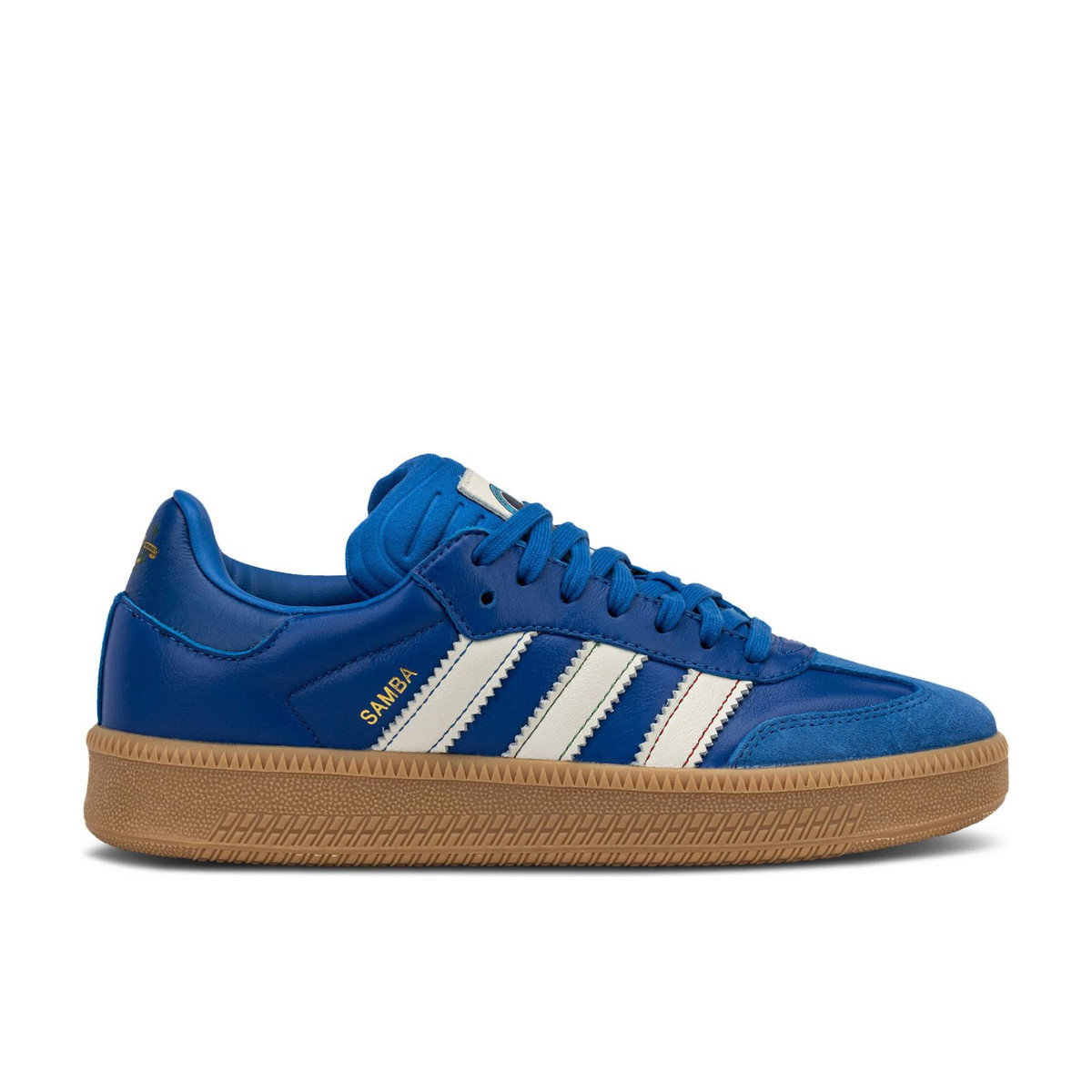 Adidas Samba XLG Blue White Gum