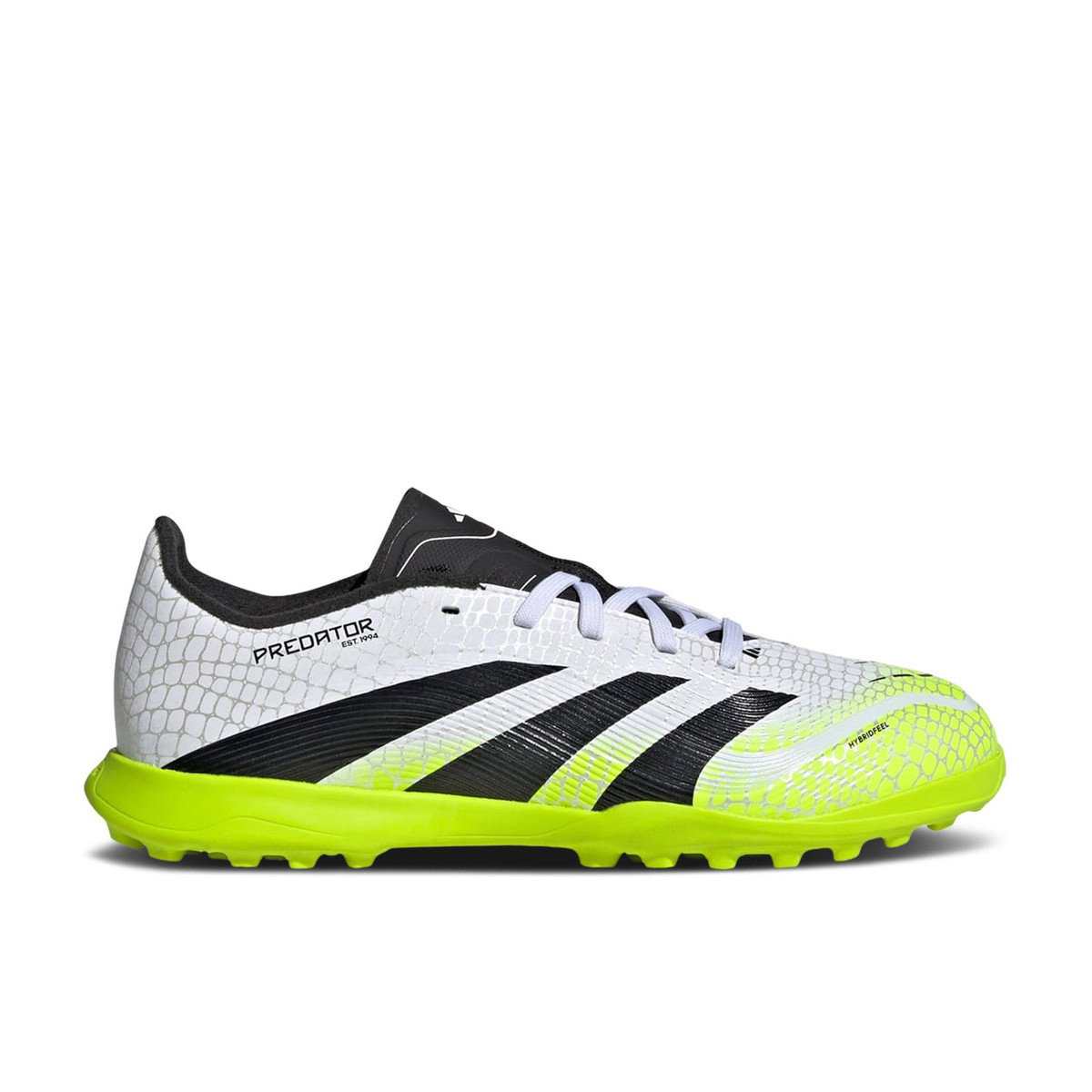 Adidas Predator League TF Cloud White Core Black Lucid Lemon GS