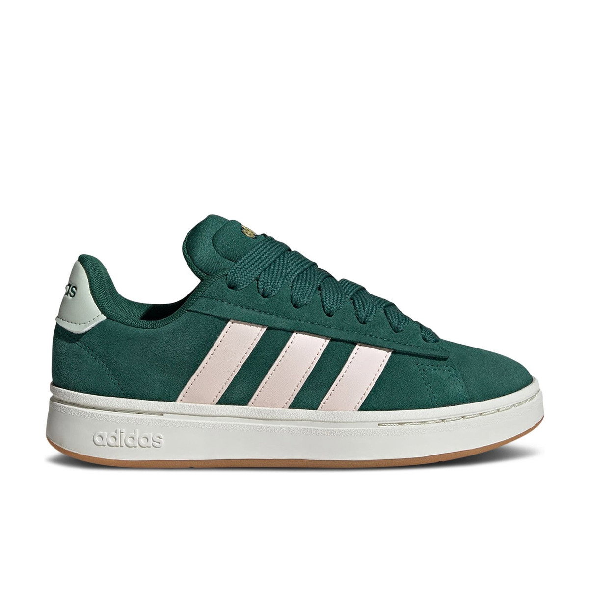 Adidas Grand Court Alpha 00s Collegiate Green Wonder Quartz Womens