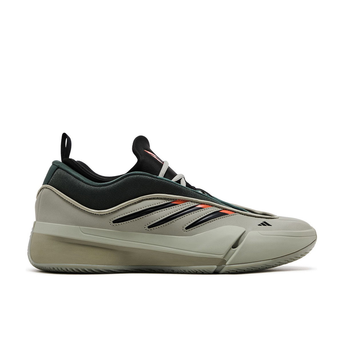 Adidas Dame 9 Silver Pebble