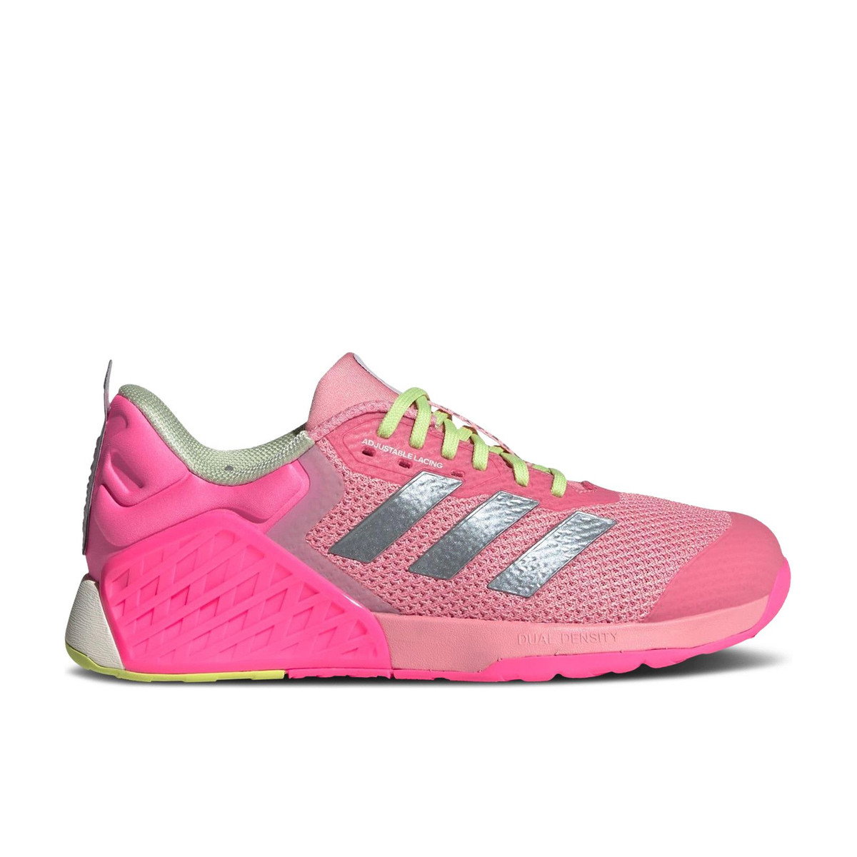 Adidas Dropset 3 Semi Pink Spark Iron Metallic Silver Dawn Womens