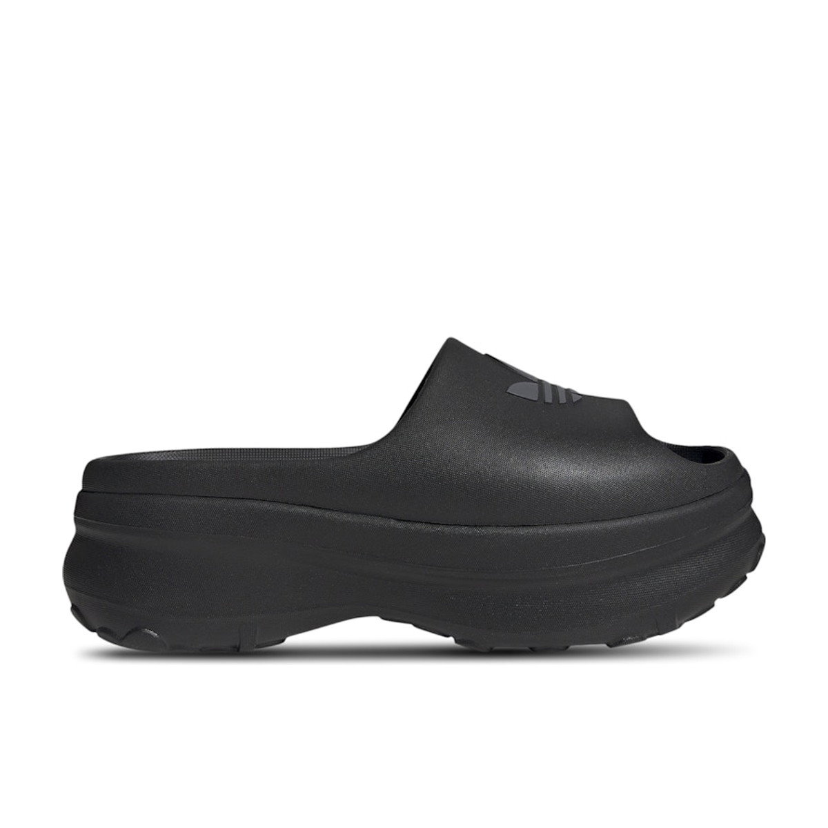 Adidas adiFOM Stan Smith Slides Core Black Grey Six Womens
