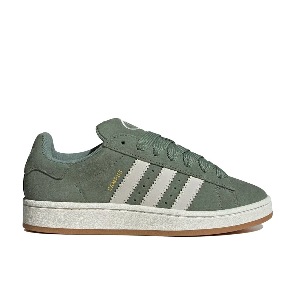 Adidas Campus 00s Silver Green Gum Womens