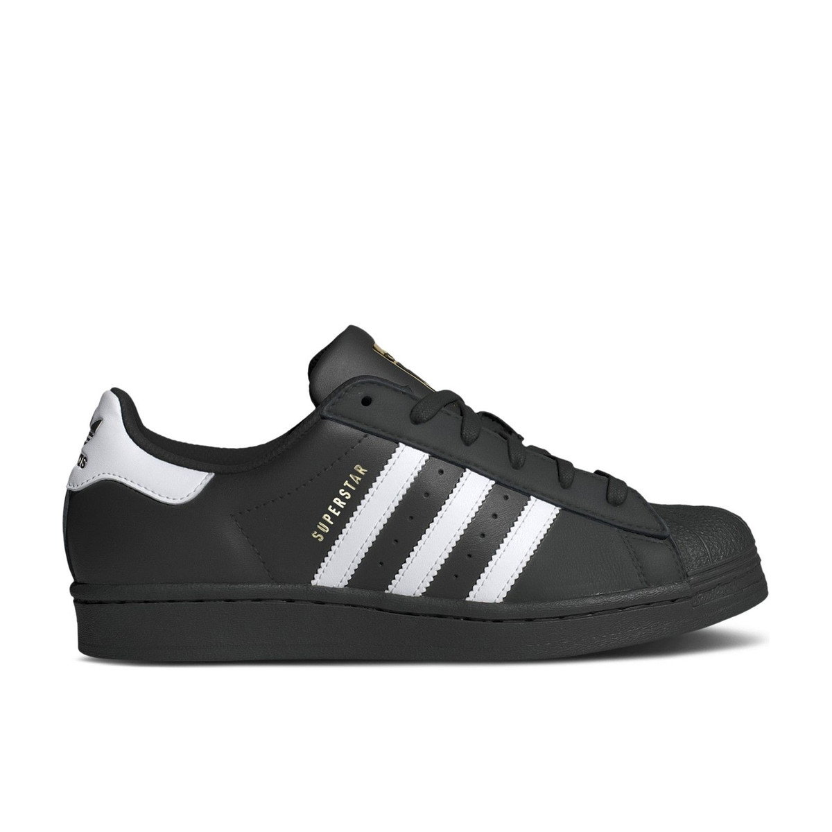 Adidas Superstar Core Black Cloud White Womens