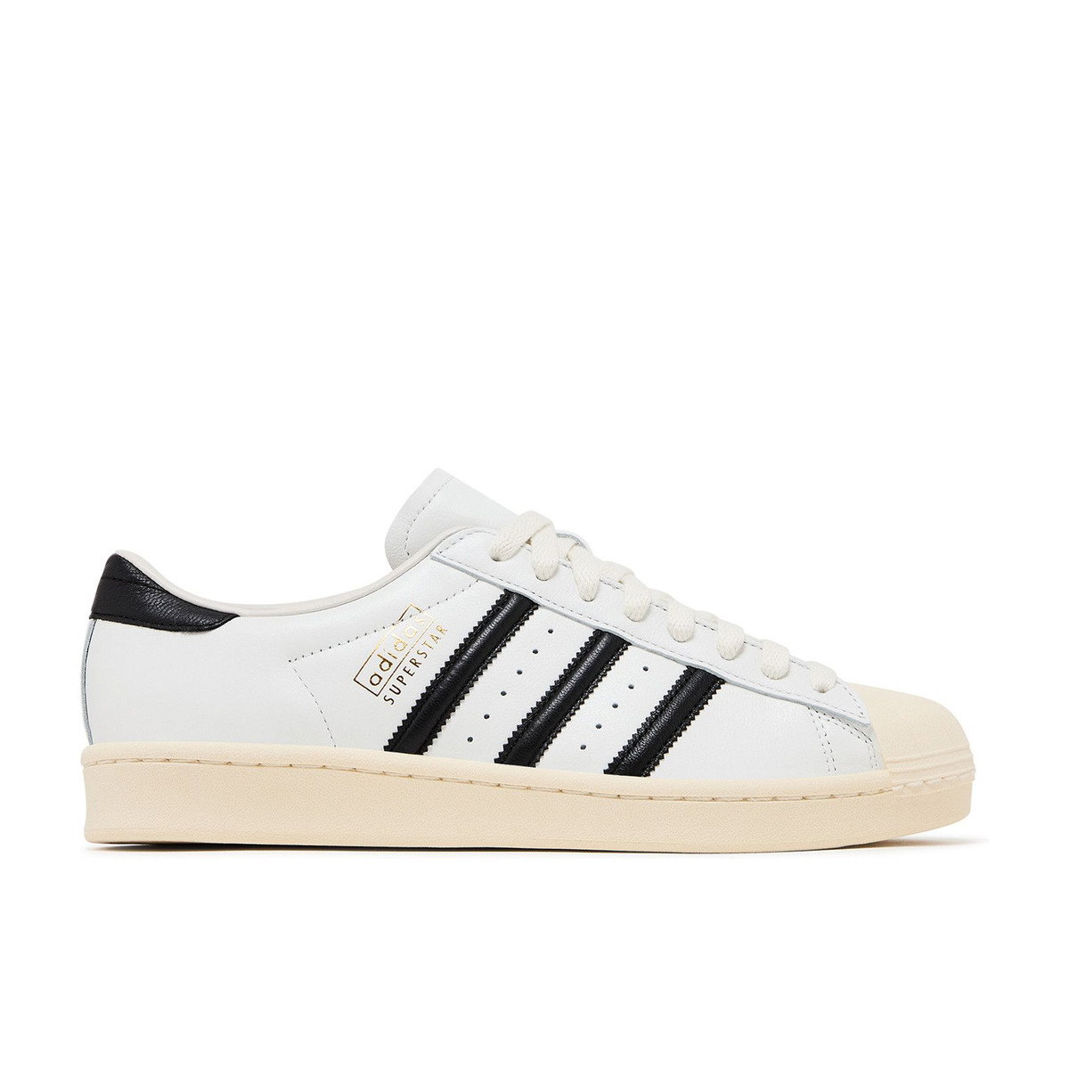 Adidas Superstar Vintage White Black Made in Germany