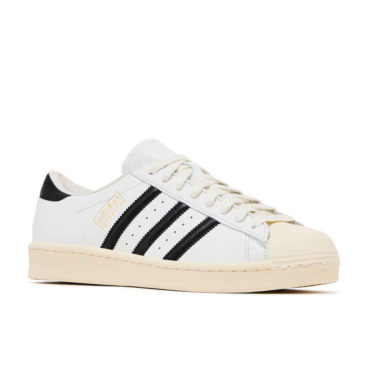 Adidas Superstar Vintage White Black Made in Germany