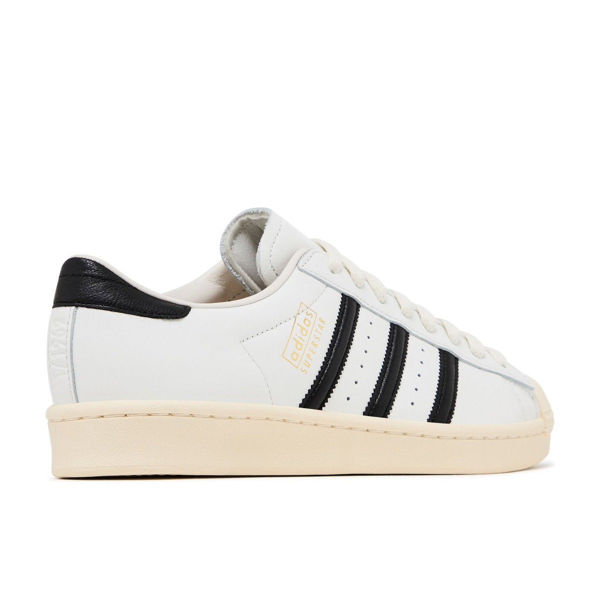 Adidas Superstar Vintage White Black Made in Germany