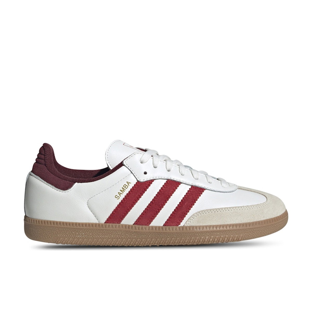 Adidas Samba OG White Better Scarlet Shadow Red