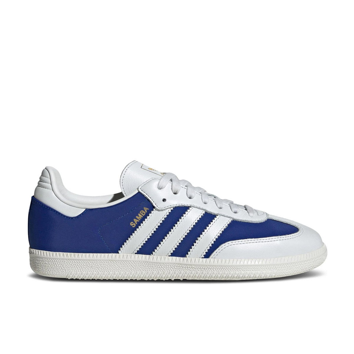 Adidas Samba OG Crystal White Royal Blue
