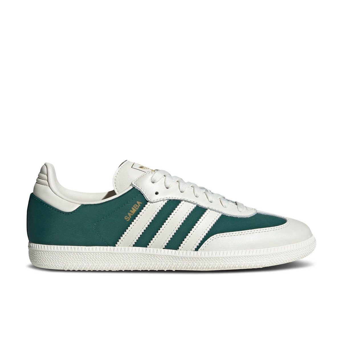Adidas Samba OG Off White Collegiate Green