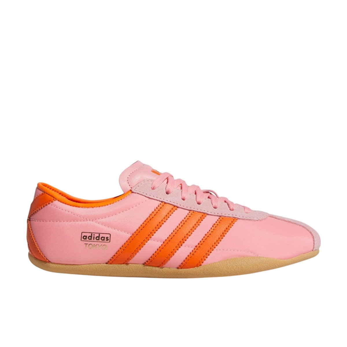 Adidas Tokyo Semi Pink Spark Orange Gold Metallic Womens
