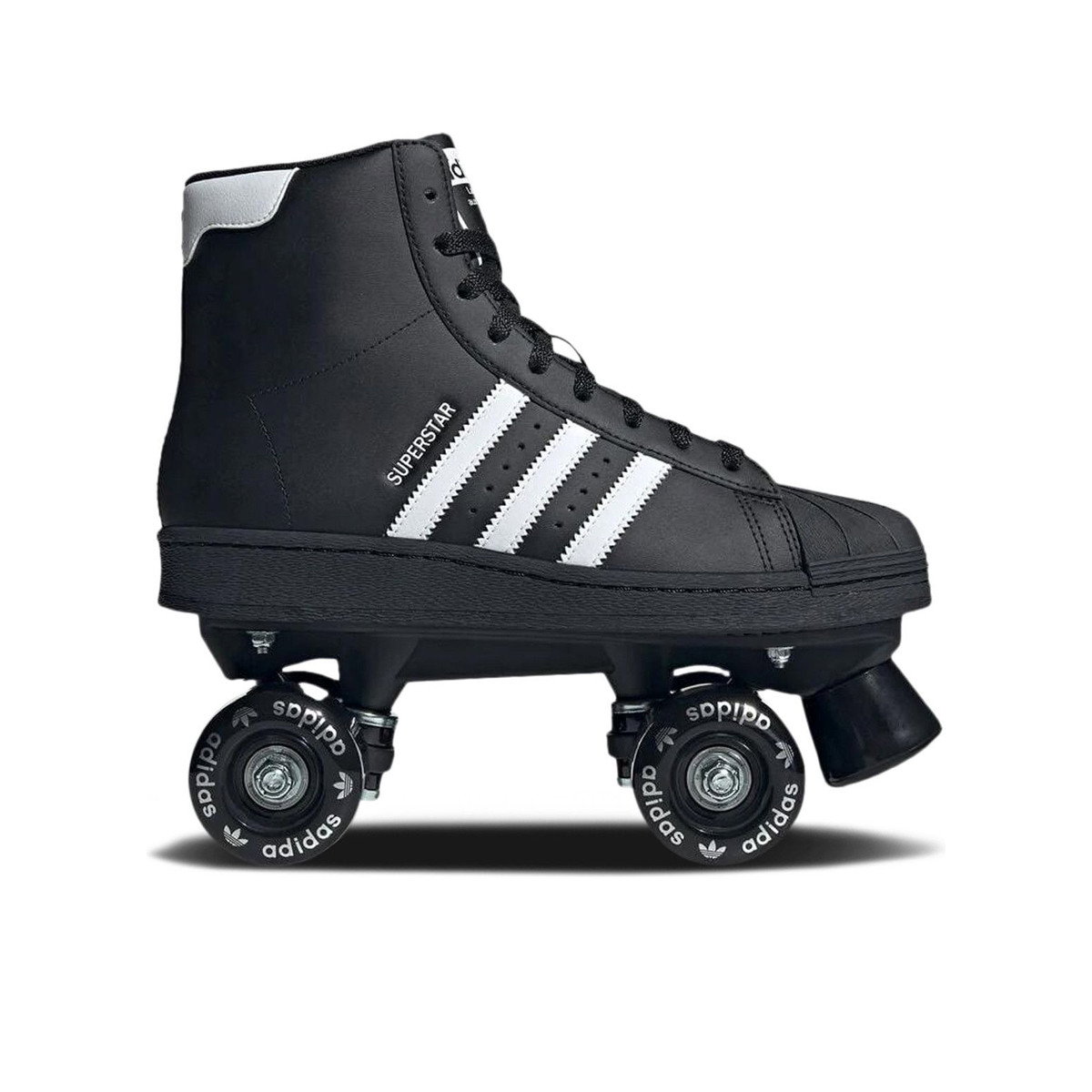 Adidas Superstar 82 Skate Black White Womens
