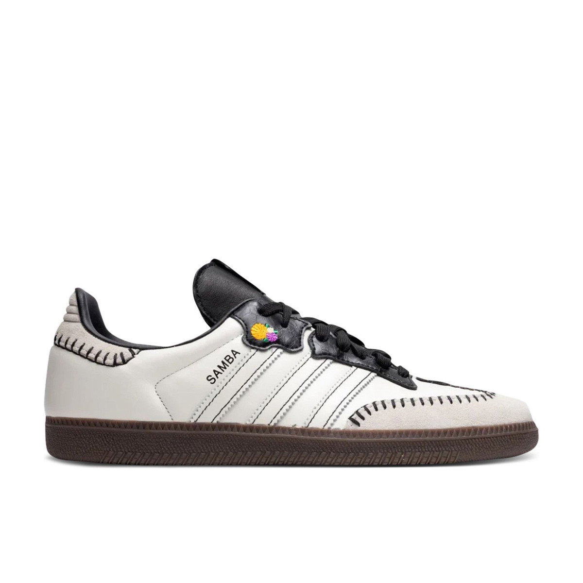 Adidas Samba OG Día de Muertos Pack Off White
