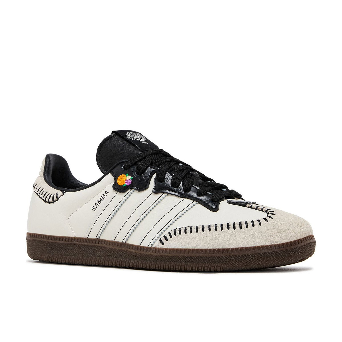 Adidas Samba OG Día de Muertos Pack Off White
