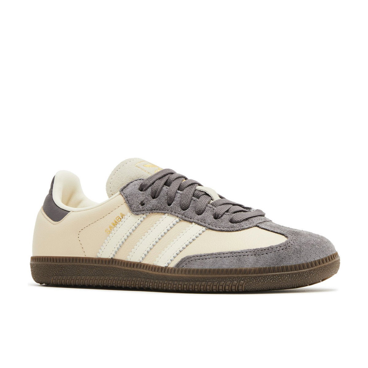 Adidas Samba OG Crystal Sand Charcoal Womens