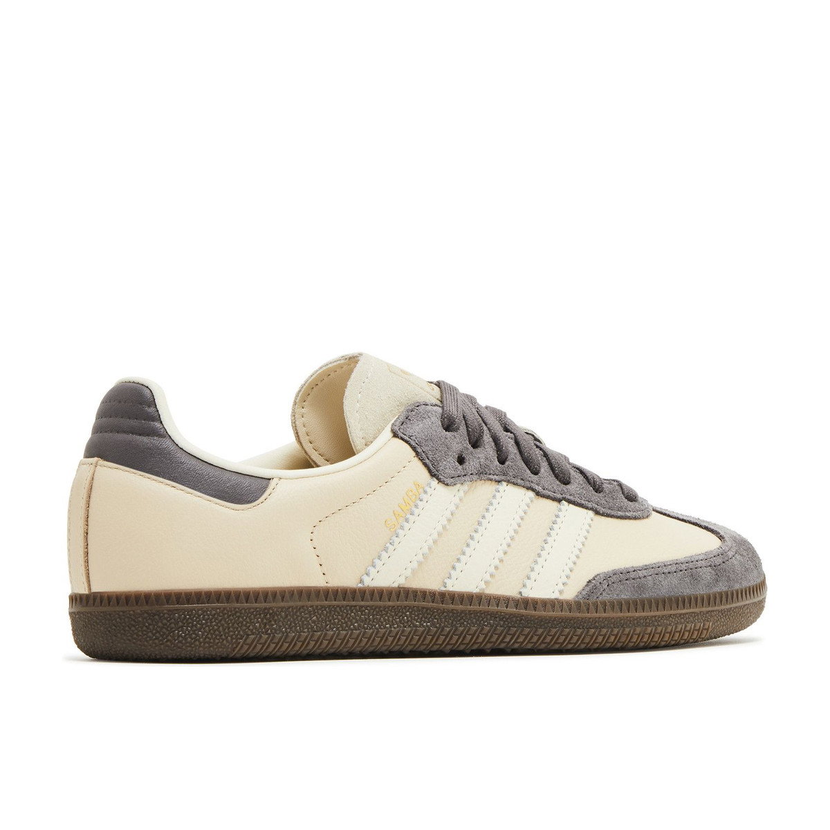 Adidas Samba OG Crystal Sand Charcoal Womens