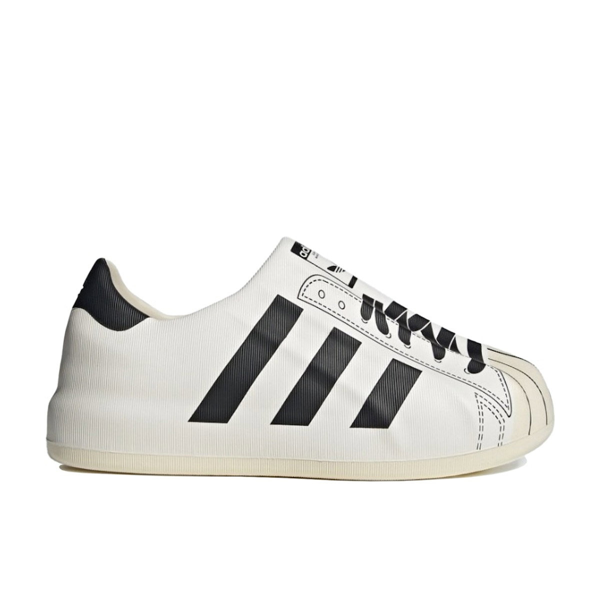Adidas adiFOM Superstar Cream White Black