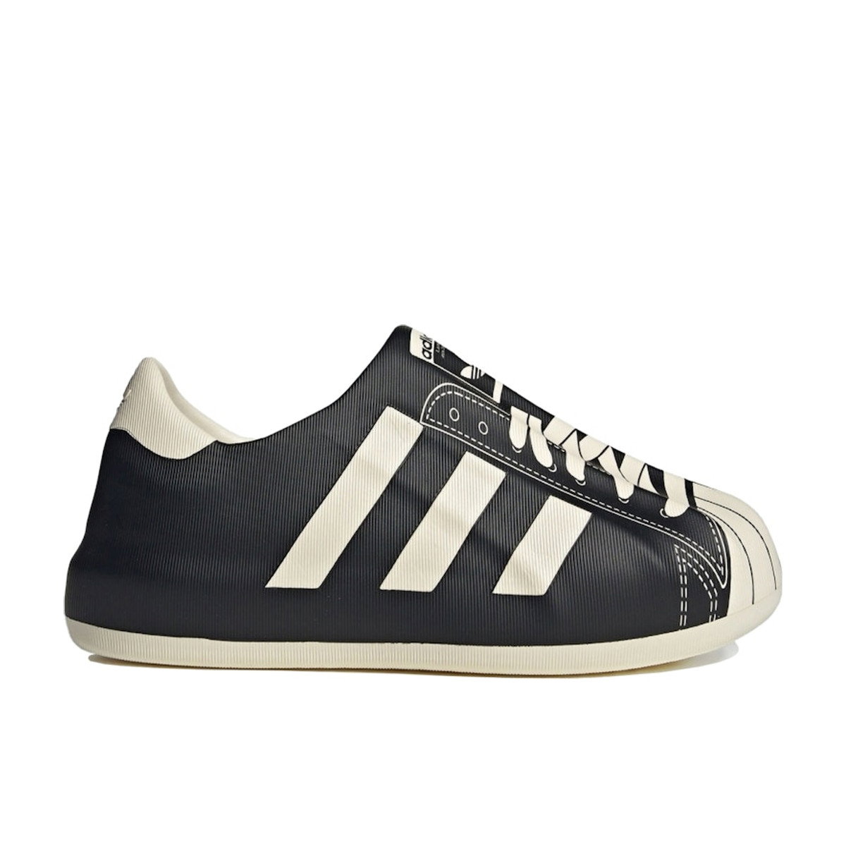 Adidas adiFOM Superstar Black Cream White