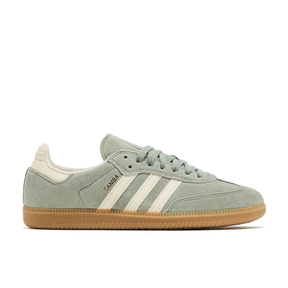 Adidas Samba Silver Green Wonder White
