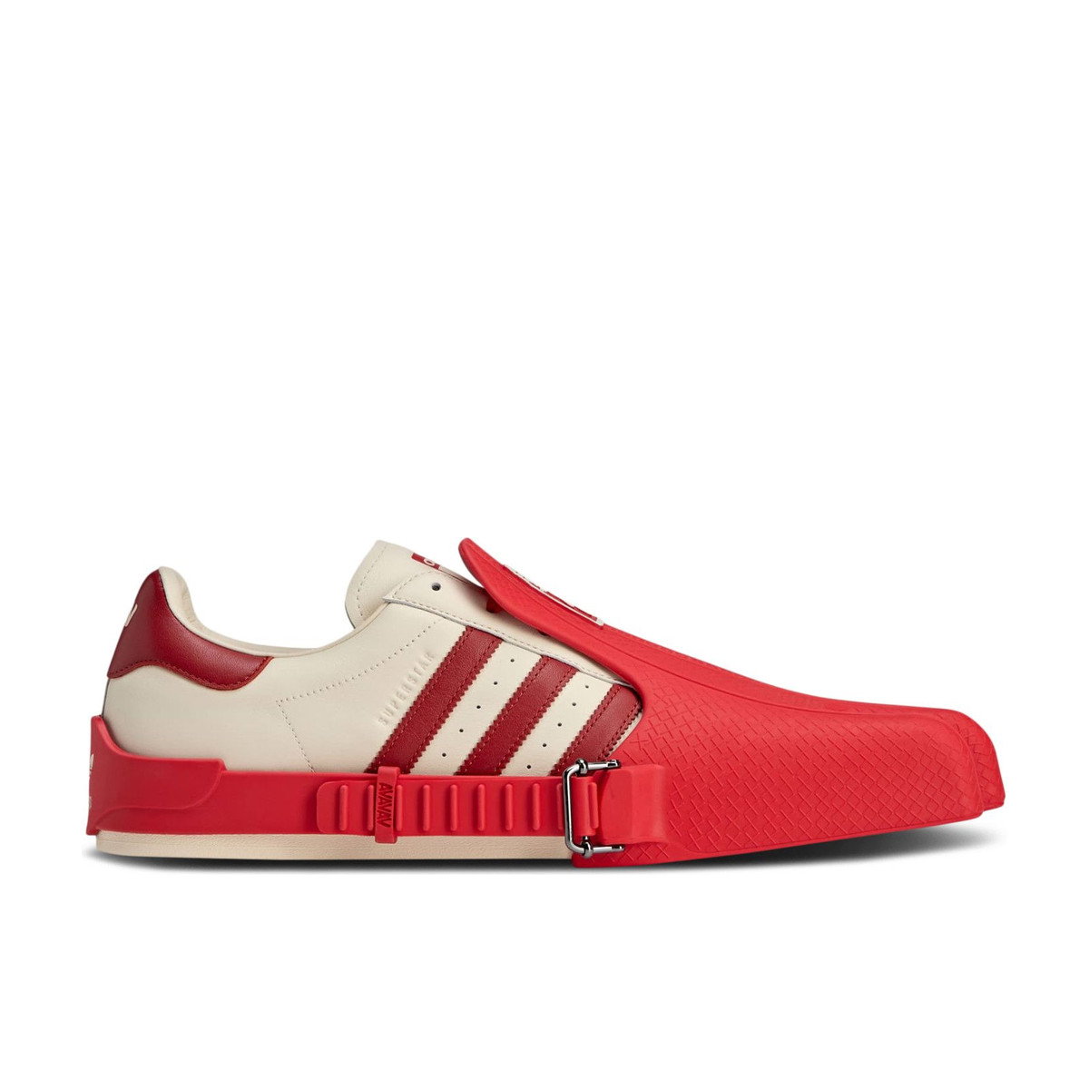 Adidas Superfinger Superstar AVAVAV Better Scarlet Womens