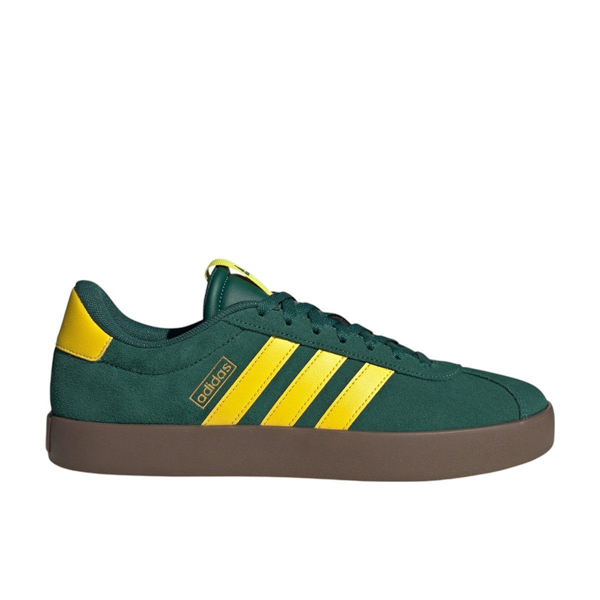 Adidas VL Court 3.0 Collegiate Green Yellow Gold Metallic