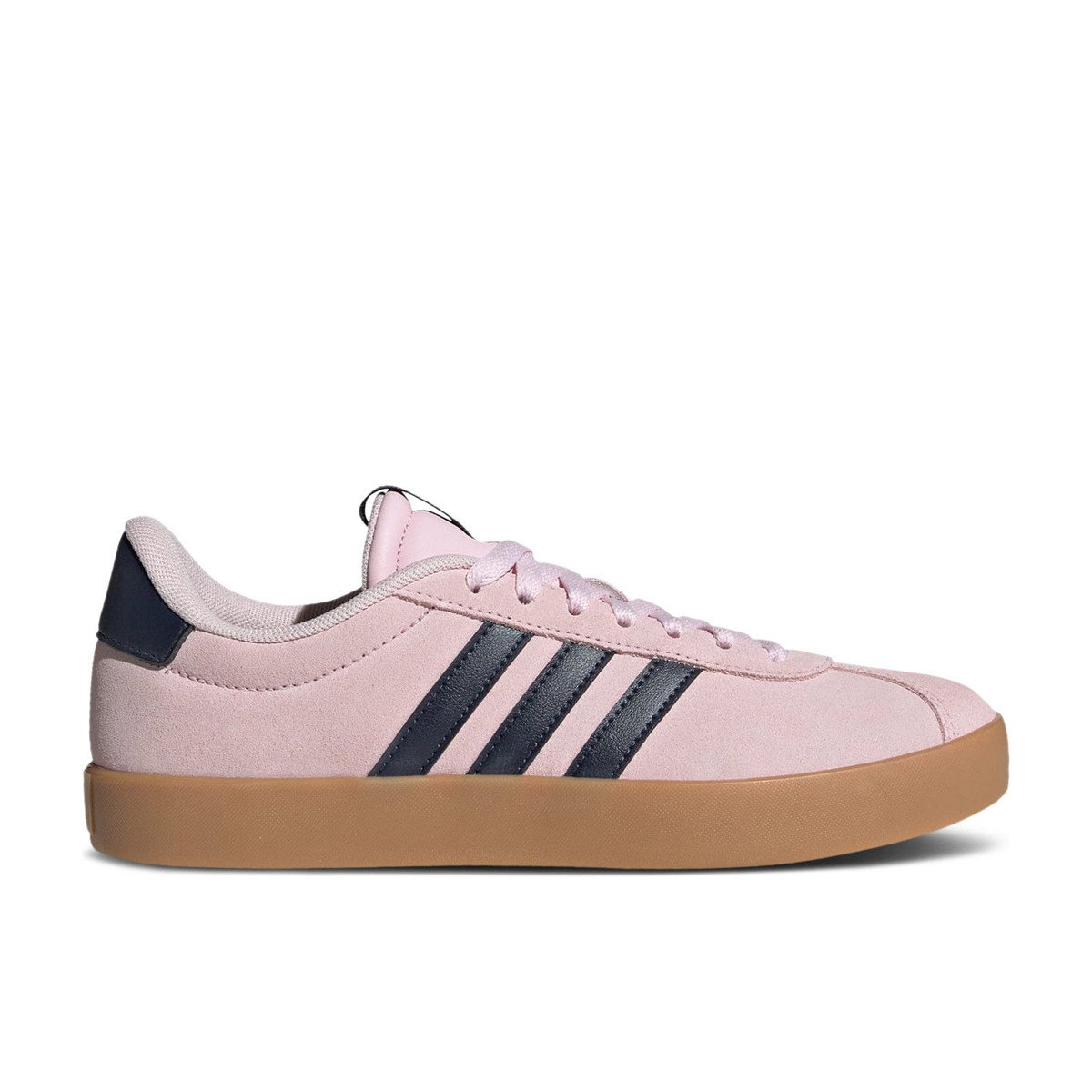 Adidas VL Court 3.0 Clear Pink Legend Ink Gum