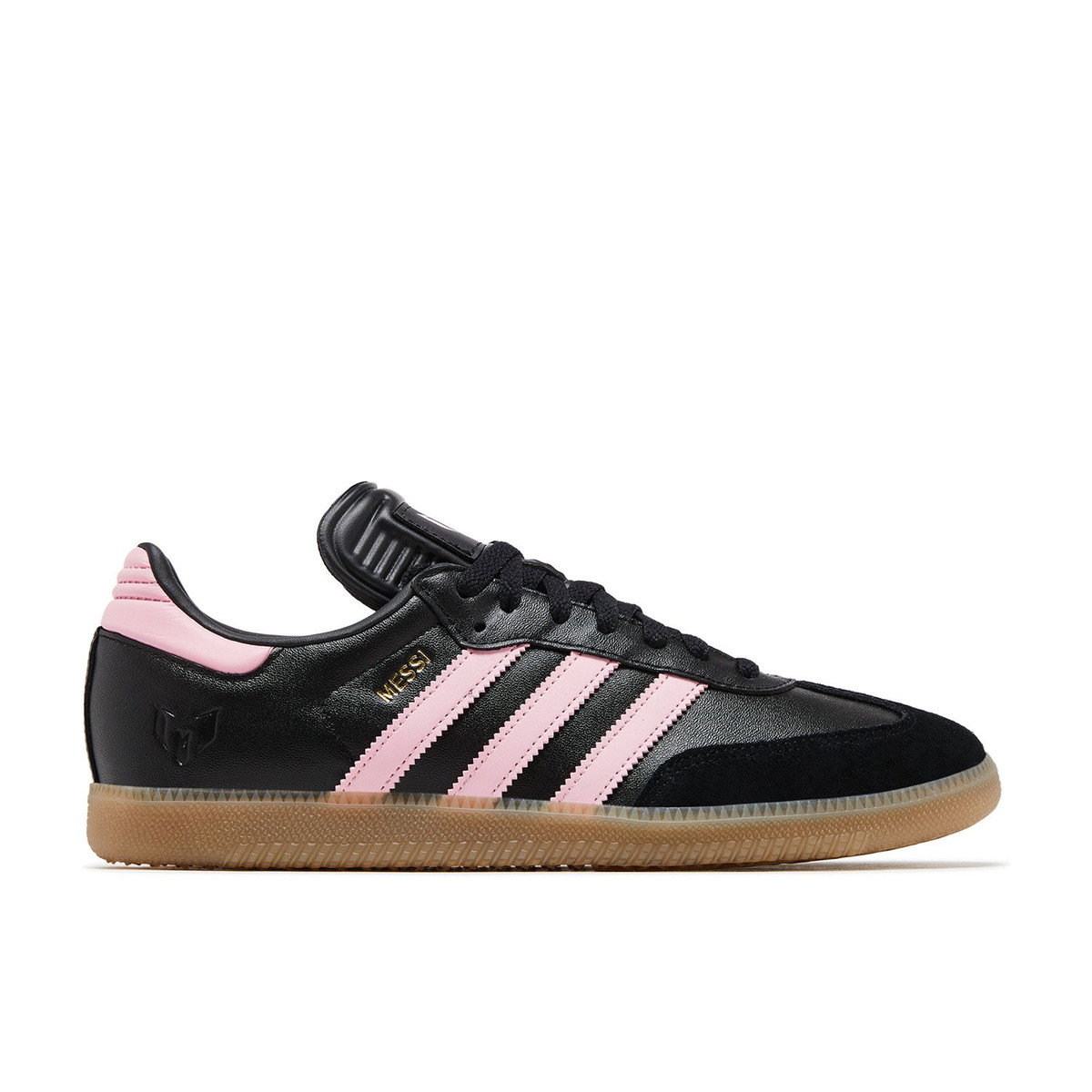 Adidas Samba Messi Black Gold Metallic