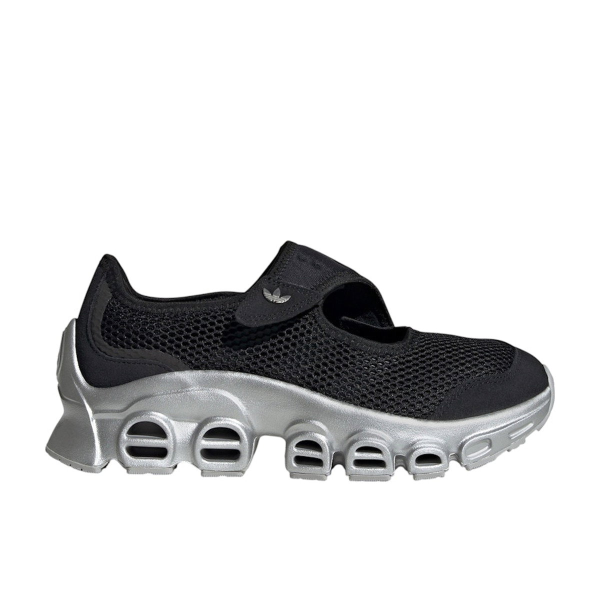 Adidas adiFOM Megajane Core Black Iron Metallic Silver Metallic Womens