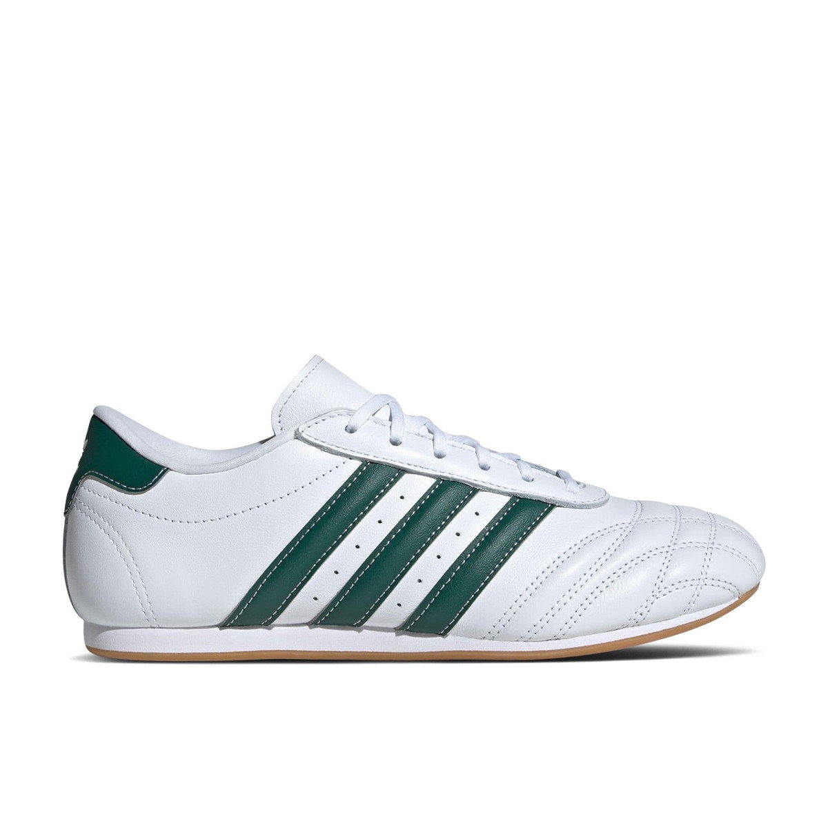 Adidas Taekwondo Cloud White Collegiate Green Gum Womens