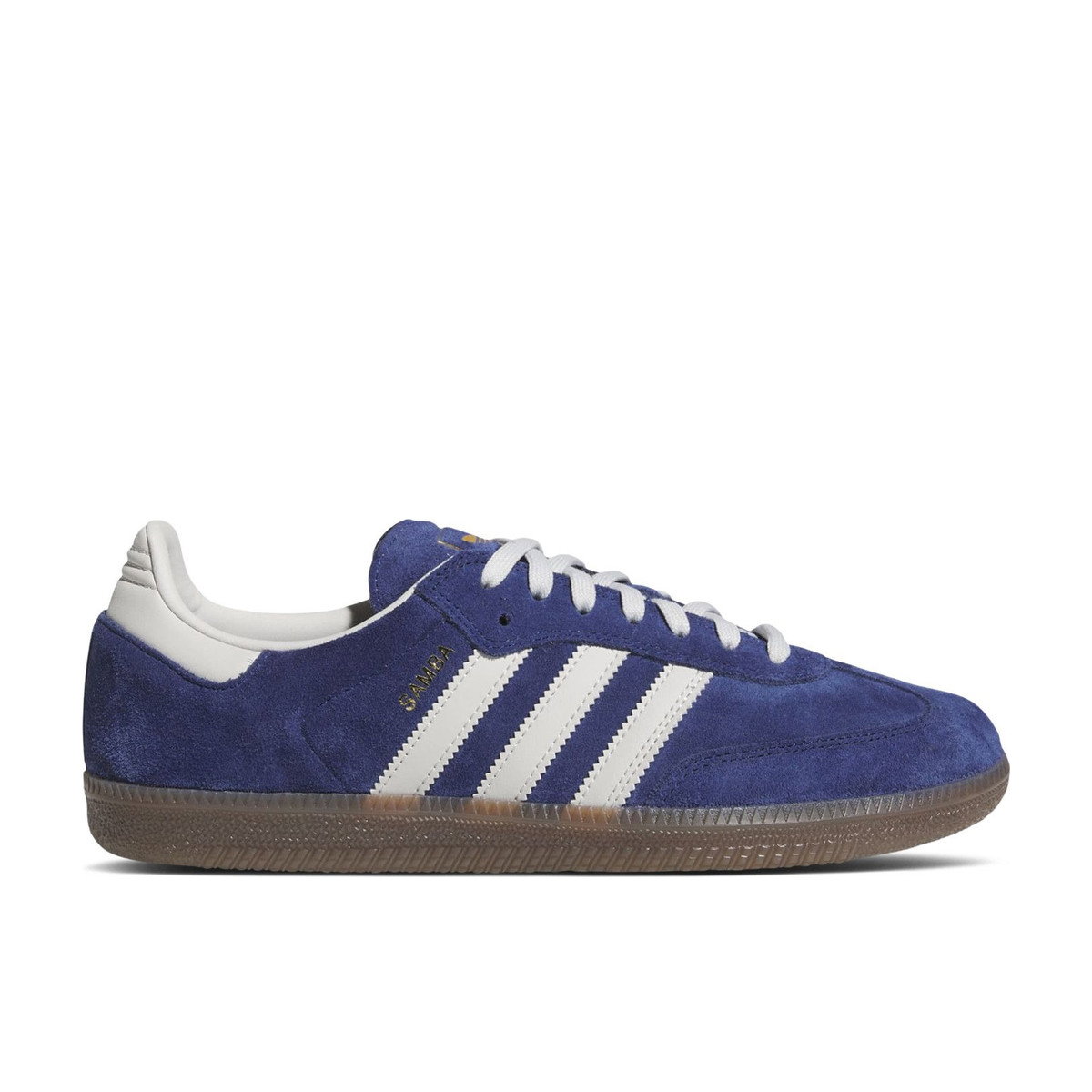 Adidas Samba ADV Dark Blue Grey Gum