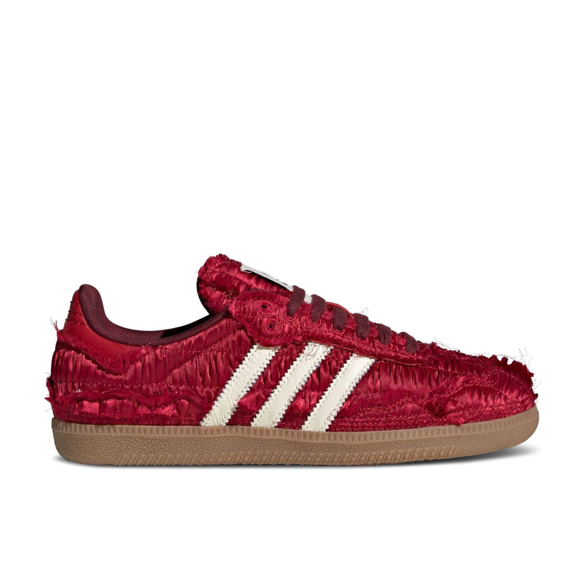 Adidas Samba OG Caroline Hu Satin Power Red Womens