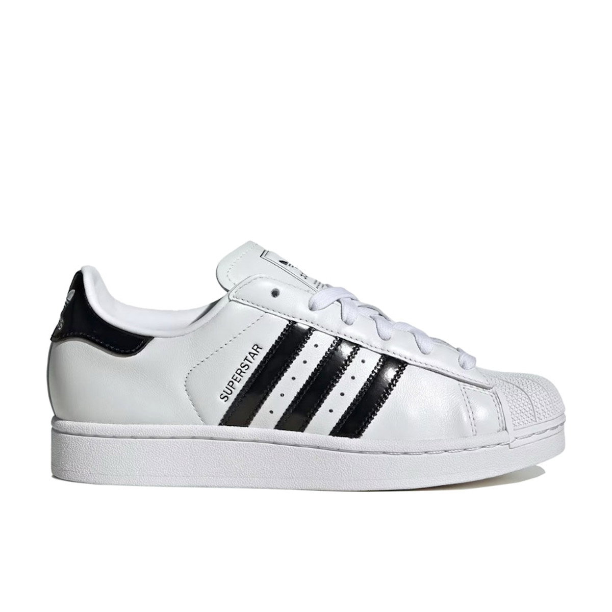 Adidas Superstar II Cloud White Black Womens