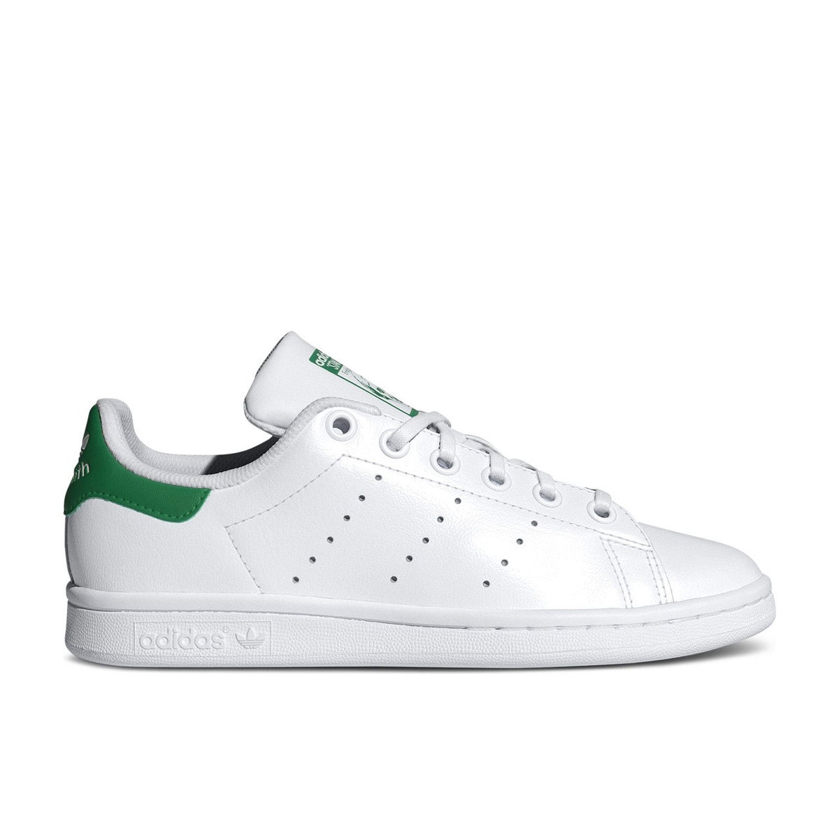 Adidas Stan Smith Cloud White Green GS