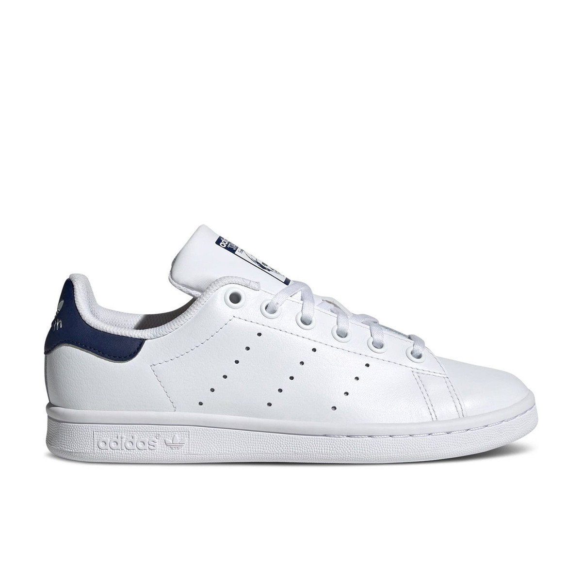 Adidas Stan Smith White Dark Blue GS