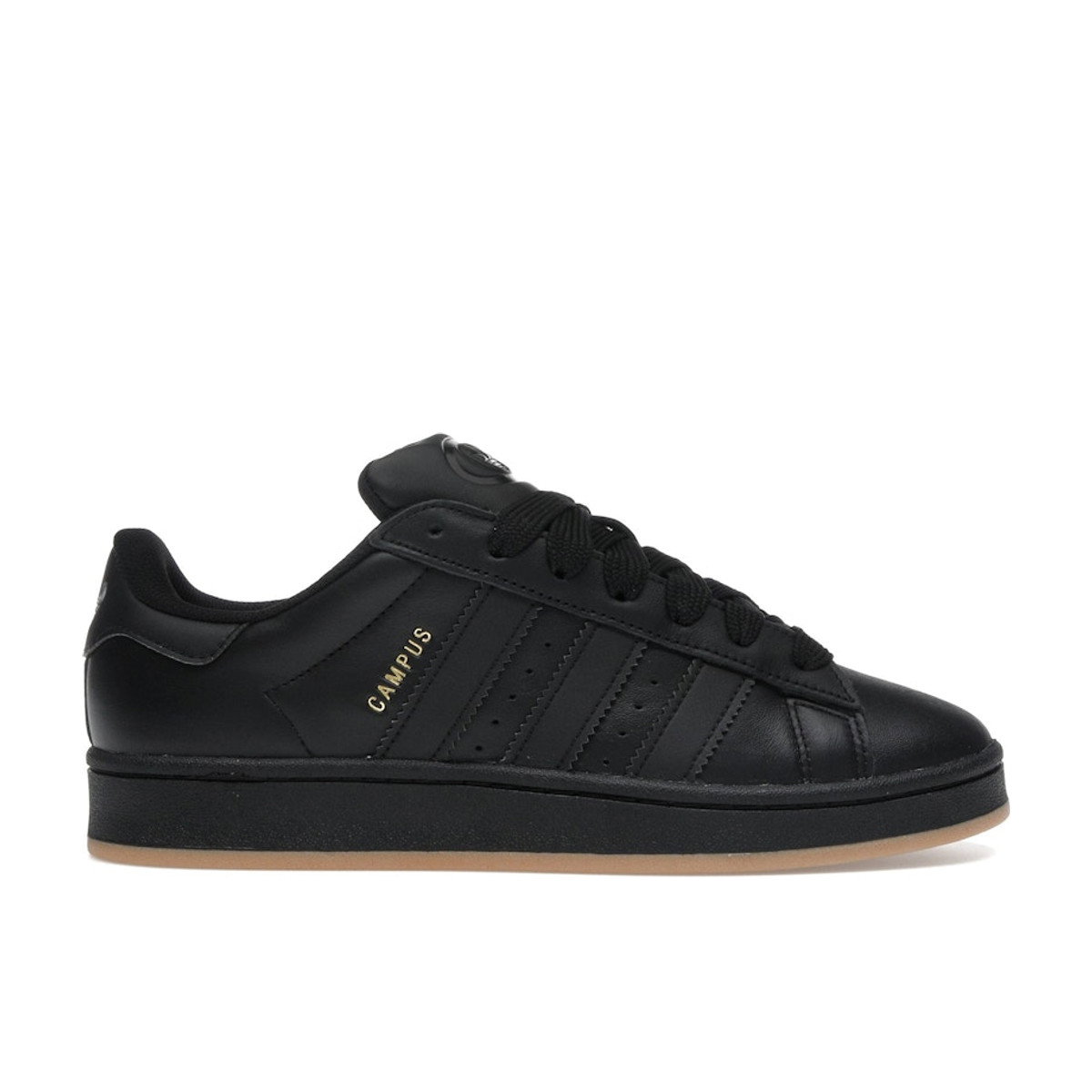 Adidas Campus 00s Triple Black Gum