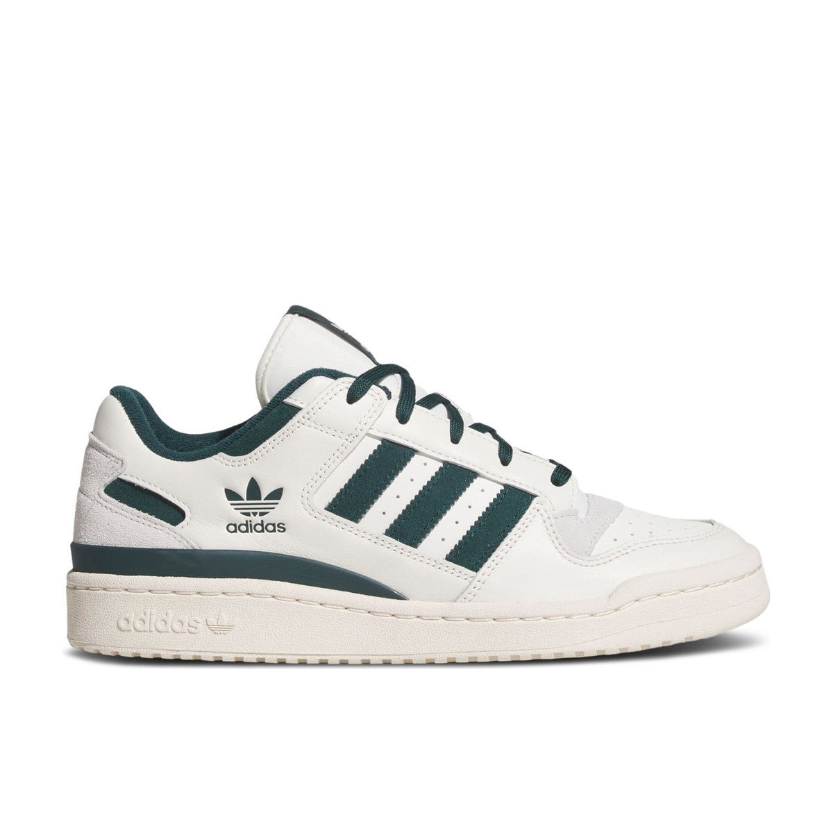Adidas Forum Low CL Cloud White Aurora Ivy Wonder White