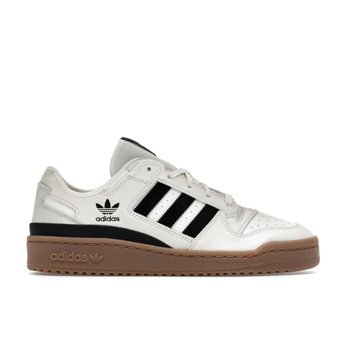 Adidas Forum Low Cloud White Black Gum