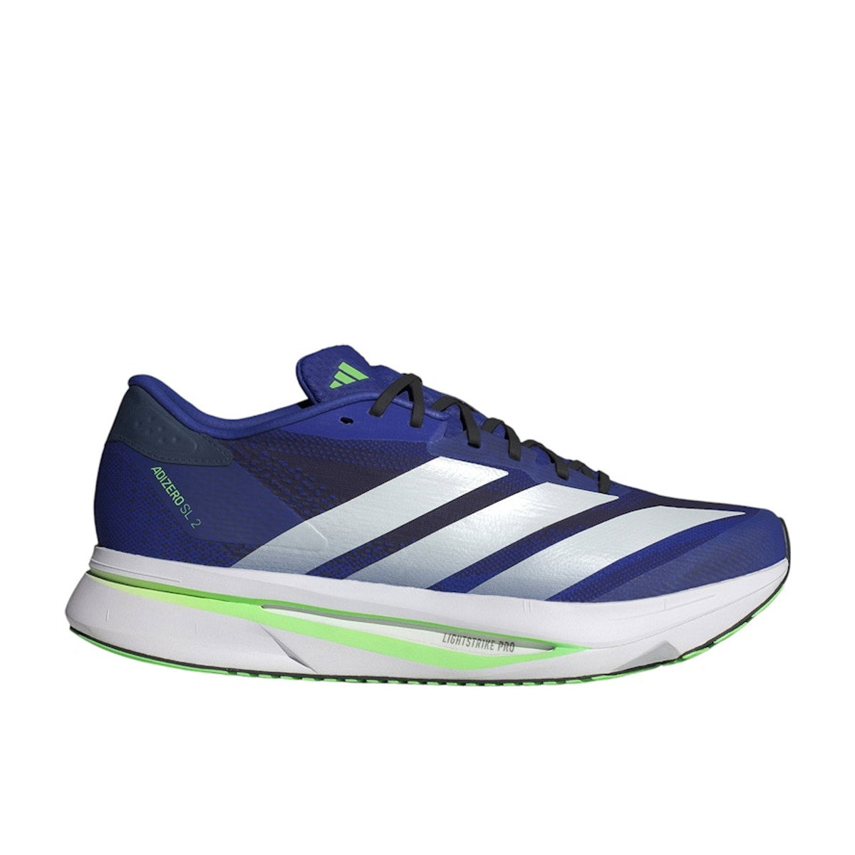 Adidas Adizero SL2 Lucid Blue Cloud White Lime Burst