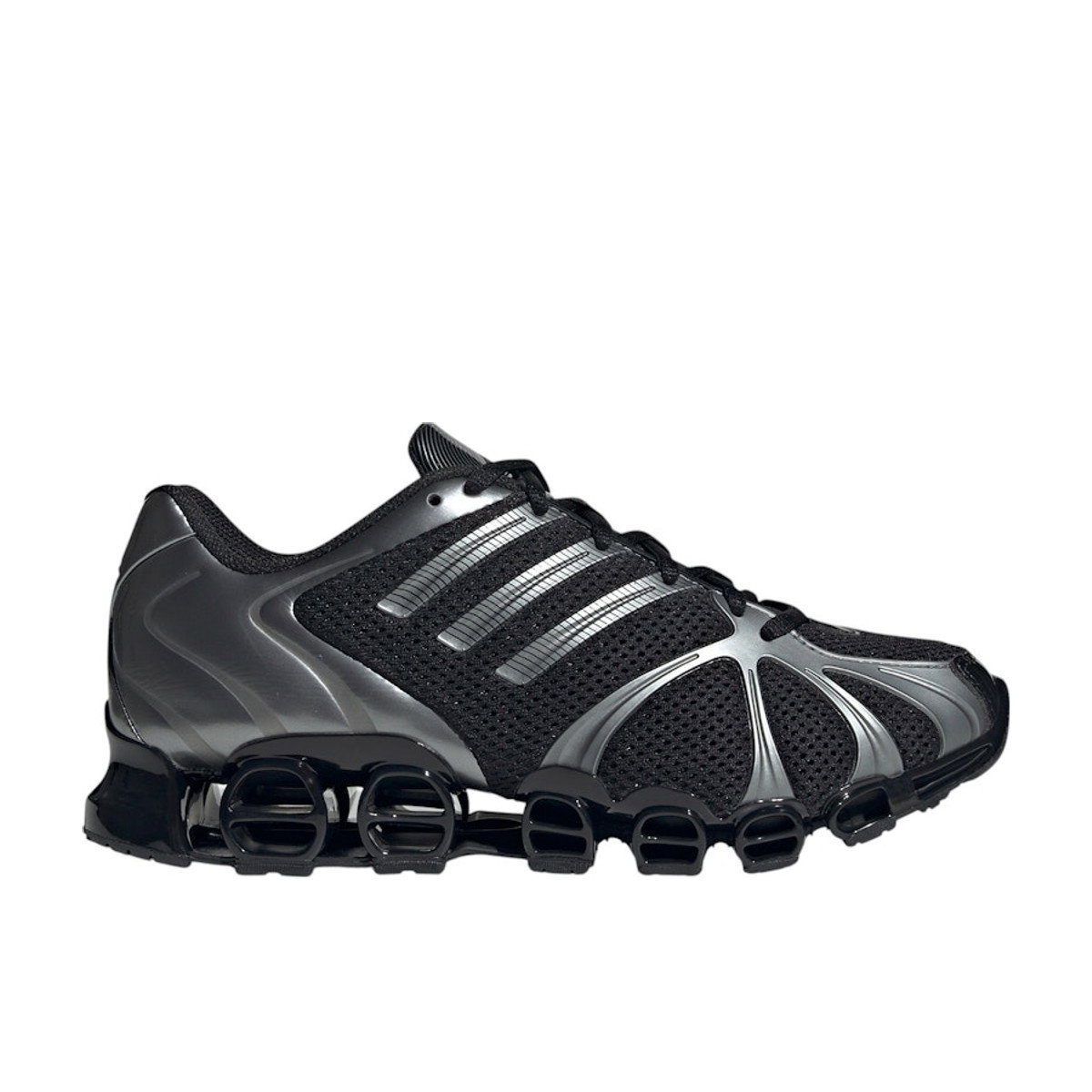 Adidas Mega Ghostride Core Black Iron Metallic Womens