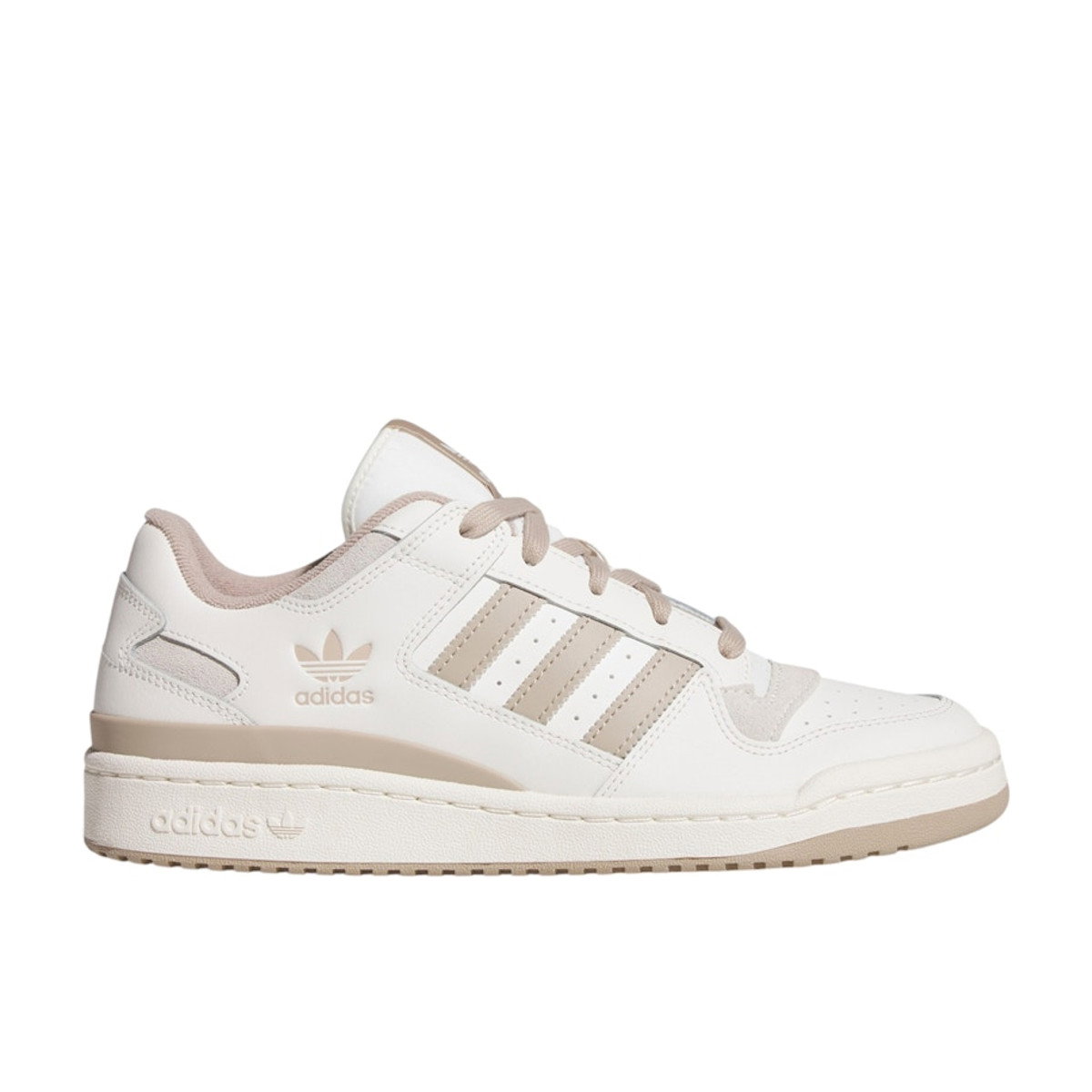 Adidas Forum Low CL White Trace Khaki