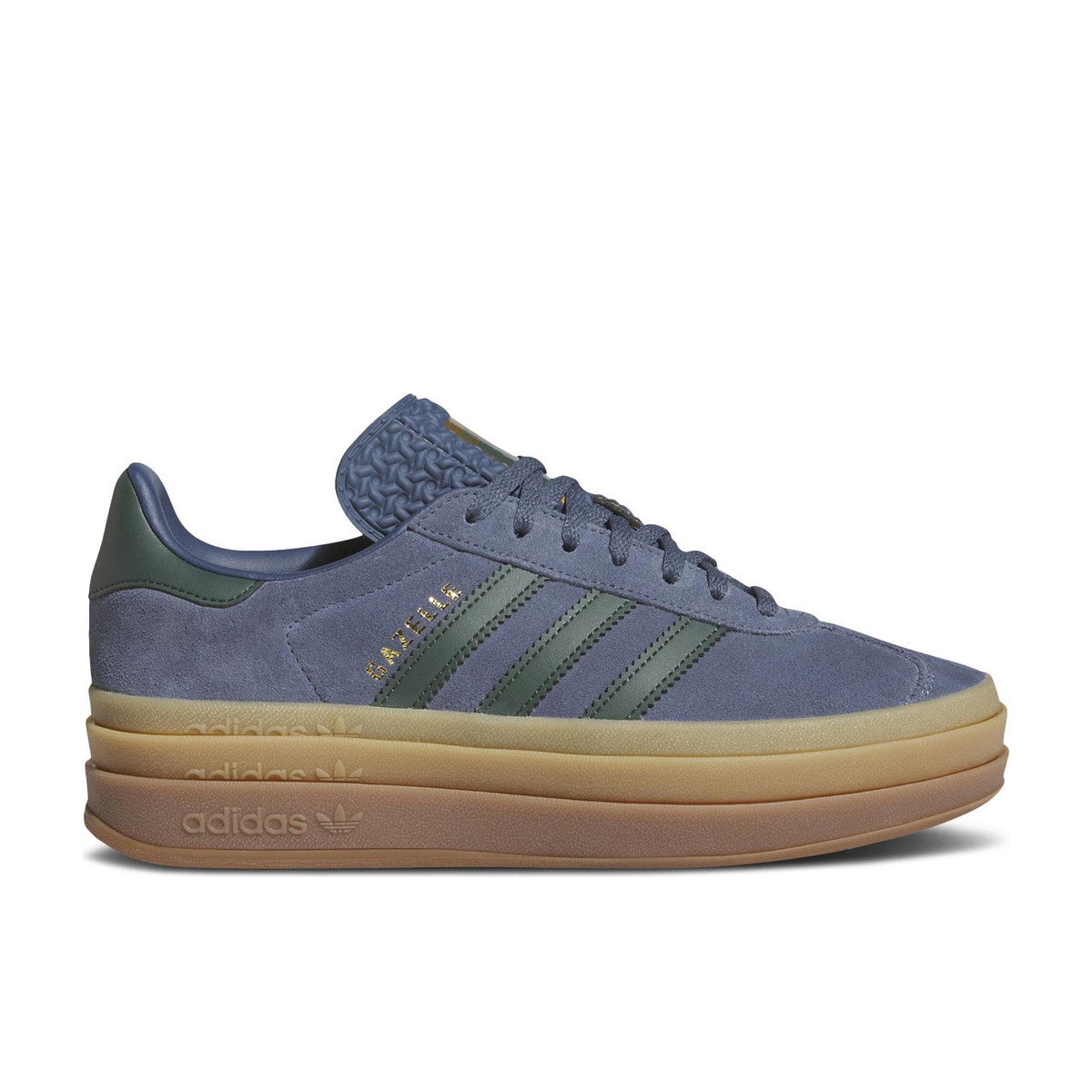 Adidas Gazelle Bold Blue Green Womens