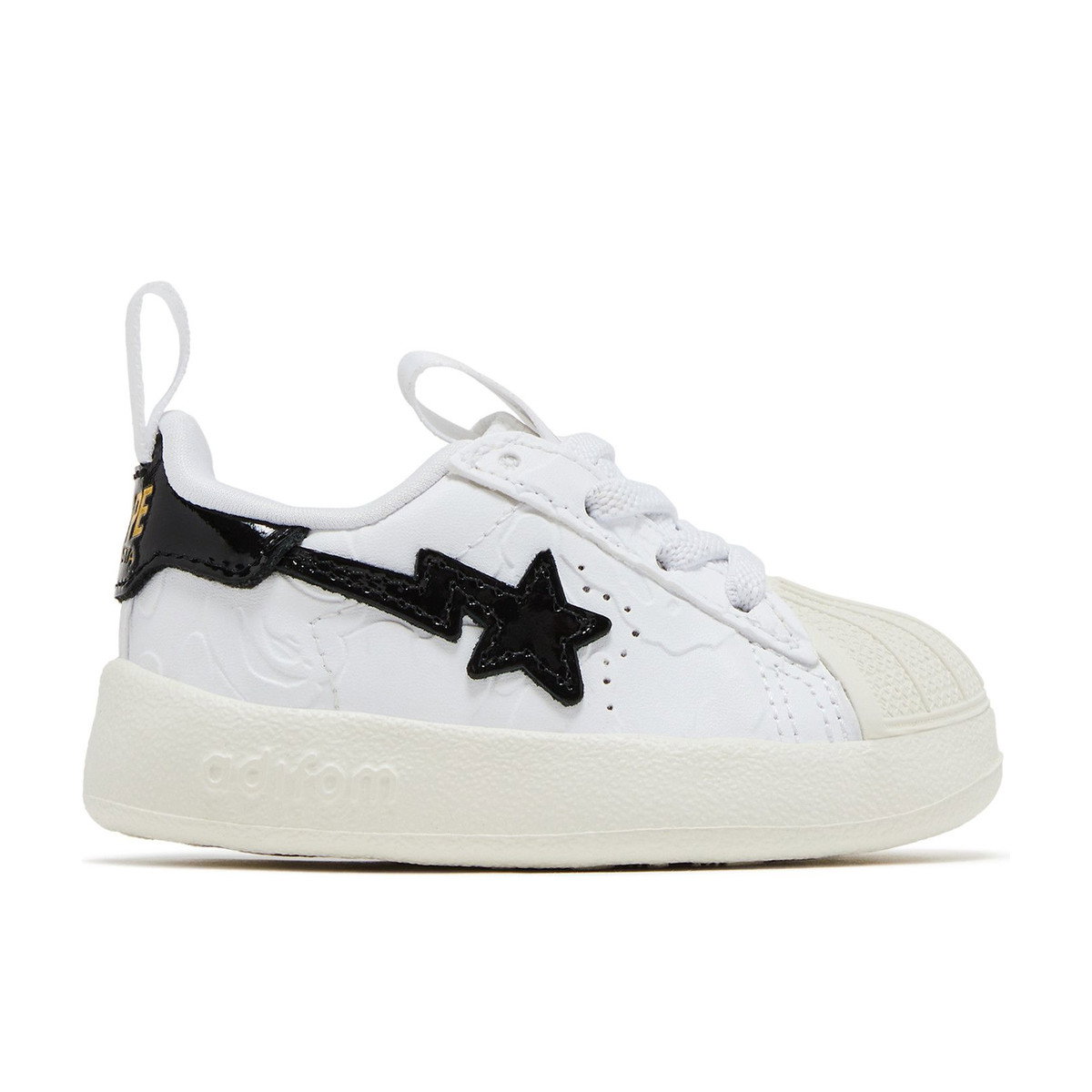 Adidas Superstar 360 Bape White Black TD